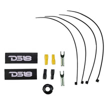 Load image into Gallery viewer, DS18 8-GA Amplifier Install Kit Advance- Yellow - Main Product View