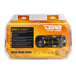 Load image into Gallery viewer, DS18 8-GA Amplifier Install Kit Advance- Yellow - Side View