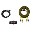 Load image into Gallery viewer, DS18 8-GA Amplifier Install Kit Advance- Yellow - Installation View