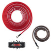 Load image into Gallery viewer, DS18 8-GA Amplifier Install Kit - Red - Main Product View
