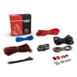 Load image into Gallery viewer, DS18 8-GA Amplifier Install Kit - Red - Back View