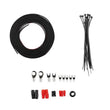 Load image into Gallery viewer, DS18 8-GA Amplifier Install Kit - Red - Installation View