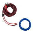 Load image into Gallery viewer, DS18 8-GA Amplifier Install Kit - Red - Additional View 5