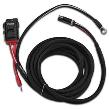 Load image into Gallery viewer, DS18 8-GA Water Resistant Fuse Holder 12 Ft of Power and Ground Wires 4 Door UTV - Side View