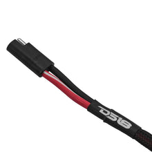 Load image into Gallery viewer, DS18 8-GA Water Resistant Fuse Holder 12 Ft of Power and Ground Wires 4 Door UTV - Detail View