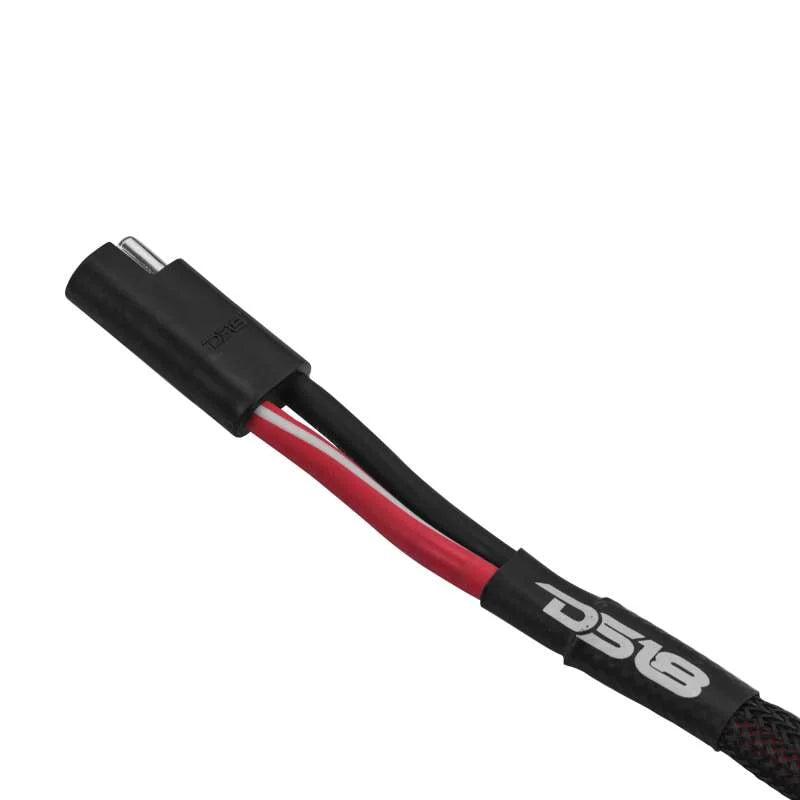 DS18 8-GA Water Resistant Fuse Holder 8 Ft of Power and Ground Wires 2 Door UTV - Main Product View