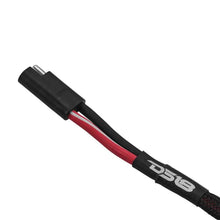 Load image into Gallery viewer, DS18 8-GA Water Resistant Fuse Holder 8 Ft of Power and Ground Wires 2 Door UTV - Main Product View