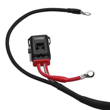 Load image into Gallery viewer, DS18 8-GA Water Resistant Fuse Holder 8 Ft of Power and Ground Wires 2 Door UTV - Detail View
