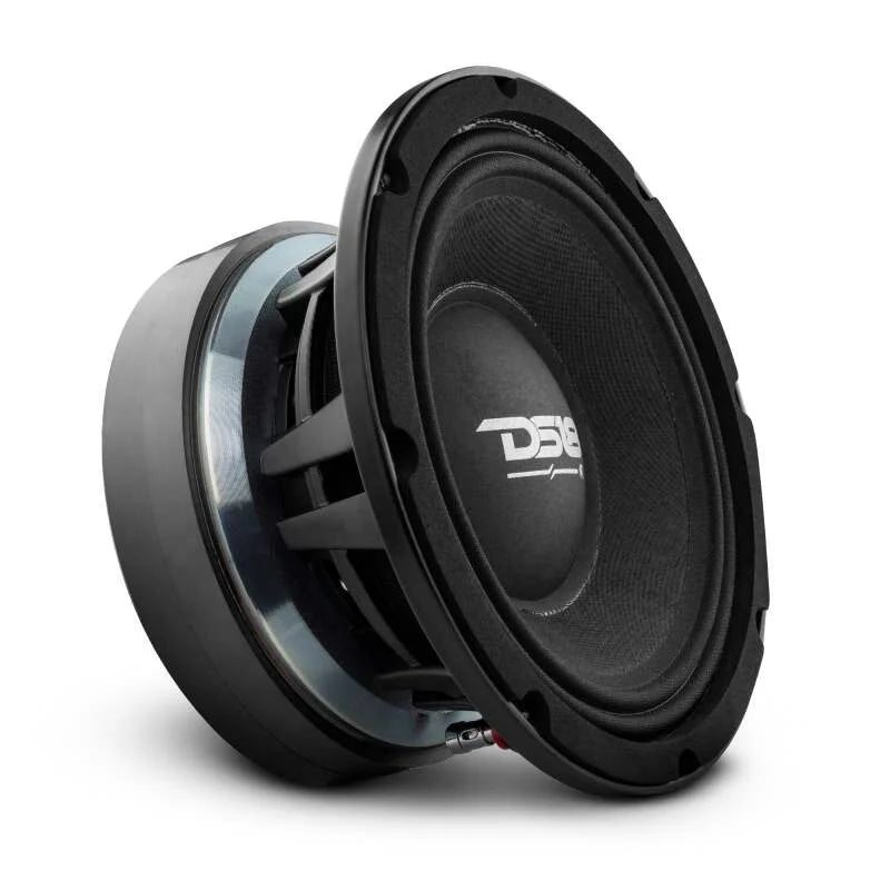 DS18 8in 1000 Watts RMS 4 ohm Mid-Bass Loudspeaker - Main Product View