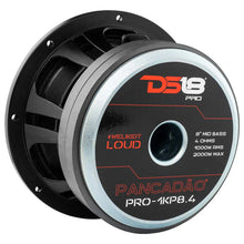 Load image into Gallery viewer, DS18 8in 1000 Watts RMS 4 ohm Mid-Bass Loudspeaker - Installation View
