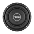 Load image into Gallery viewer, DS18 8in 150 Watts RMS 4 ohm DVC Shallow Mount Subwoofer - Side View