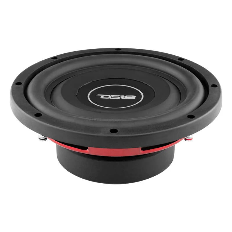 DS18 8in 150 Watts RMS 4 ohm DVC Shallow Mount Subwoofer - Additional View 6