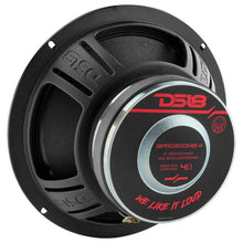 Load image into Gallery viewer, DS18 8in 150 Watts RMS 4 ohm Mid-Bass Loudspeaker - Installation View