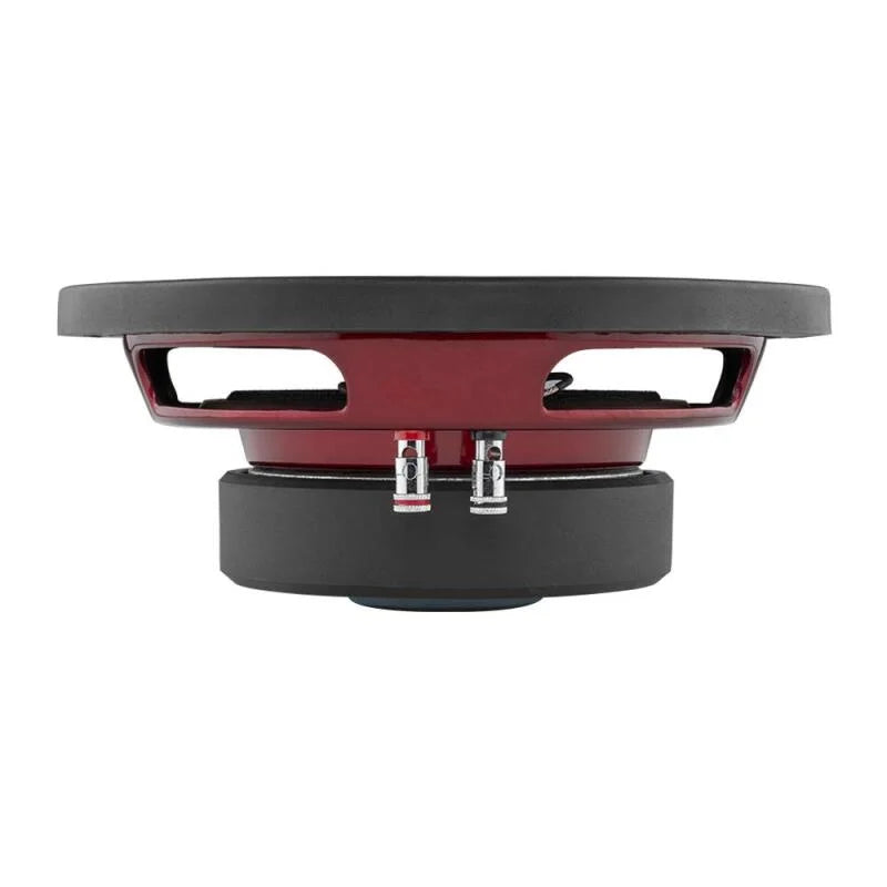 DS18 8in 150 Watts RMS 4 ohm SVC Shallow Mount Subwoofer - Side View