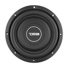 Load image into Gallery viewer, DS18 8in 150 Watts RMS 4 ohm SVC Shallow Mount Subwoofer - Back View