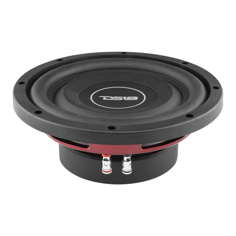 DS18 8in 150 Watts RMS 4 ohm SVC Shallow Mount Subwoofer - Installation View