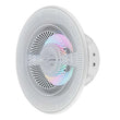 Load image into Gallery viewer, DS18 8in 2-Way 175 Watts RMS 4ohm Digital LED Lights Bullet Tweeter White - Installation View