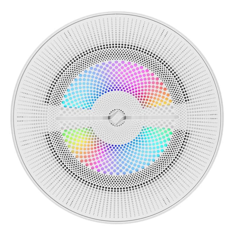 DS18 8in 2-Way 175 Watts RMS 4ohm Digital LED Lights Bullet Tweeter White - Additional View 9