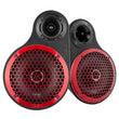 Load image into Gallery viewer, DS18 8in 2-Way Speaker Pods Fits 2x 8in Speakers 2x 3.78in Tweeters Speakers Not Included - Additional View 5