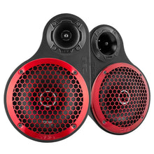 Load image into Gallery viewer, DS18 8in 2-Way Speaker Pods Fits 2x 8in Speakers 2x 3.78in Tweeters Speakers Not Included - Additional View 5