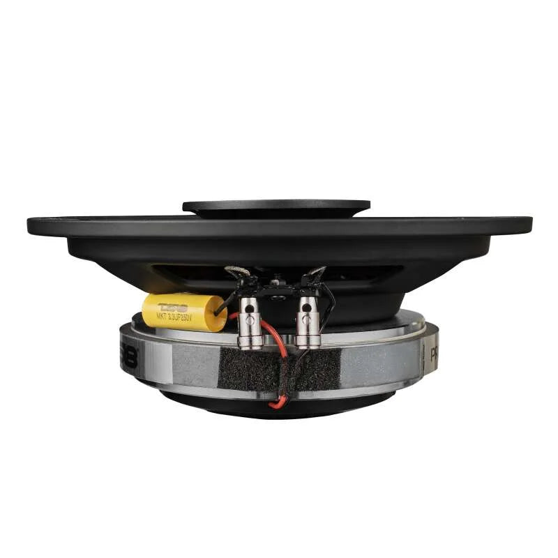 DS18 8in 200 Watts RMS 2 ohm Mid-Range Loudspeaker Shallow Grill Included - Side View