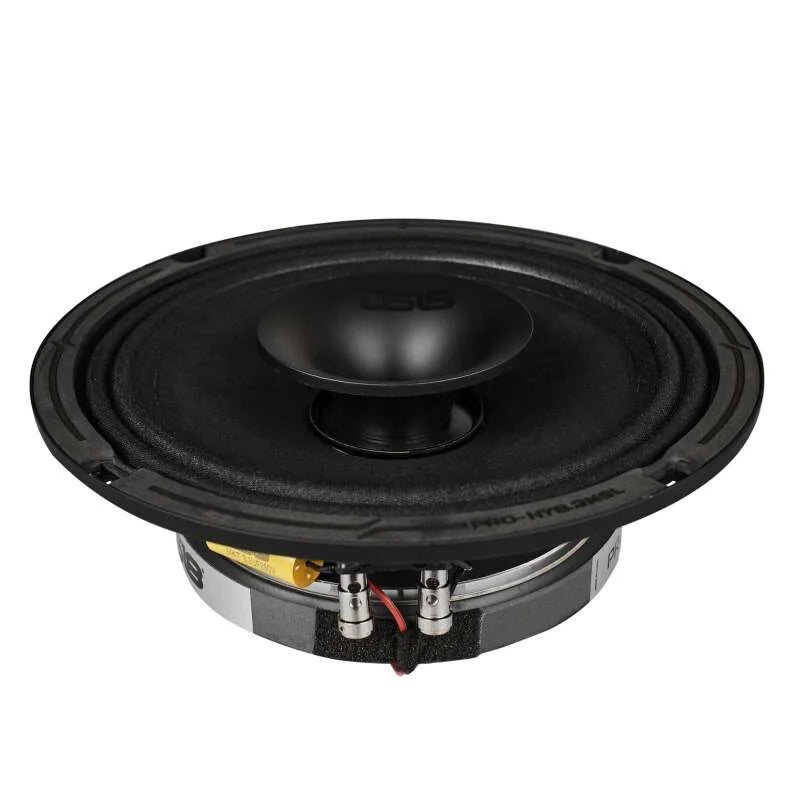 DS18 8in 200 Watts RMS 2 ohm Mid-Range Loudspeaker Shallow Grill Included - Additional View 6