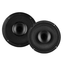 Load image into Gallery viewer, DS18 8in 200 Watts RMS 4 ohm Mid-Range Loudspeaker Shallow Grill Included - Side View