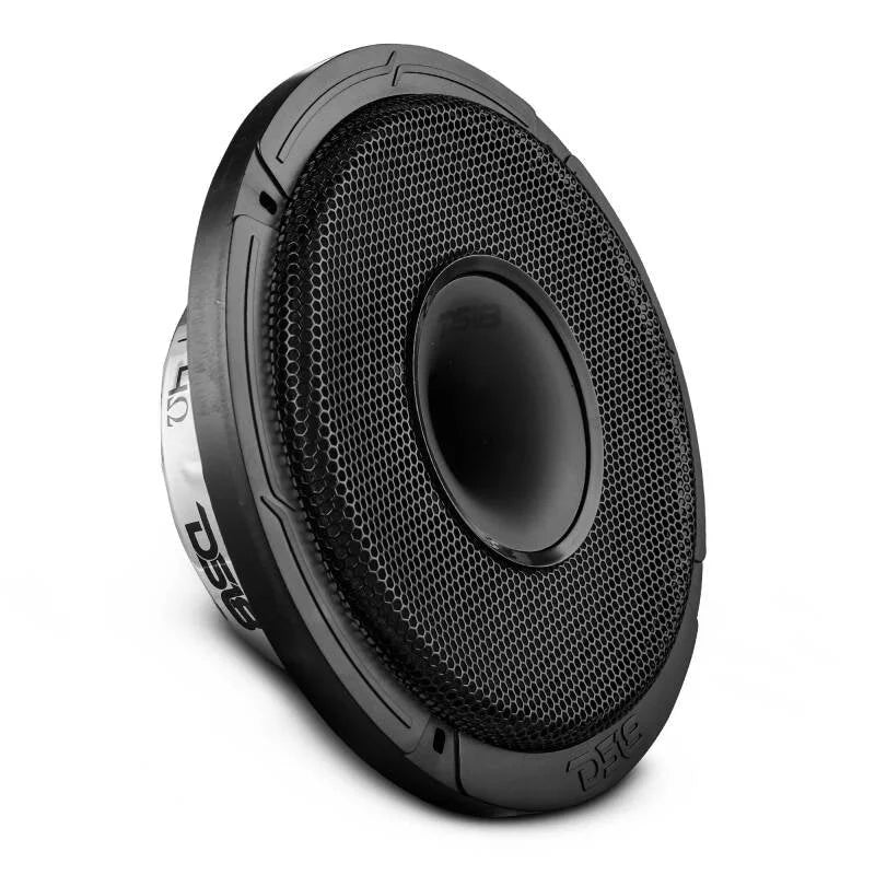 DS18 8in 200 Watts RMS 4 ohm Mid-Range Loudspeaker Shallow Grill Included - Back View