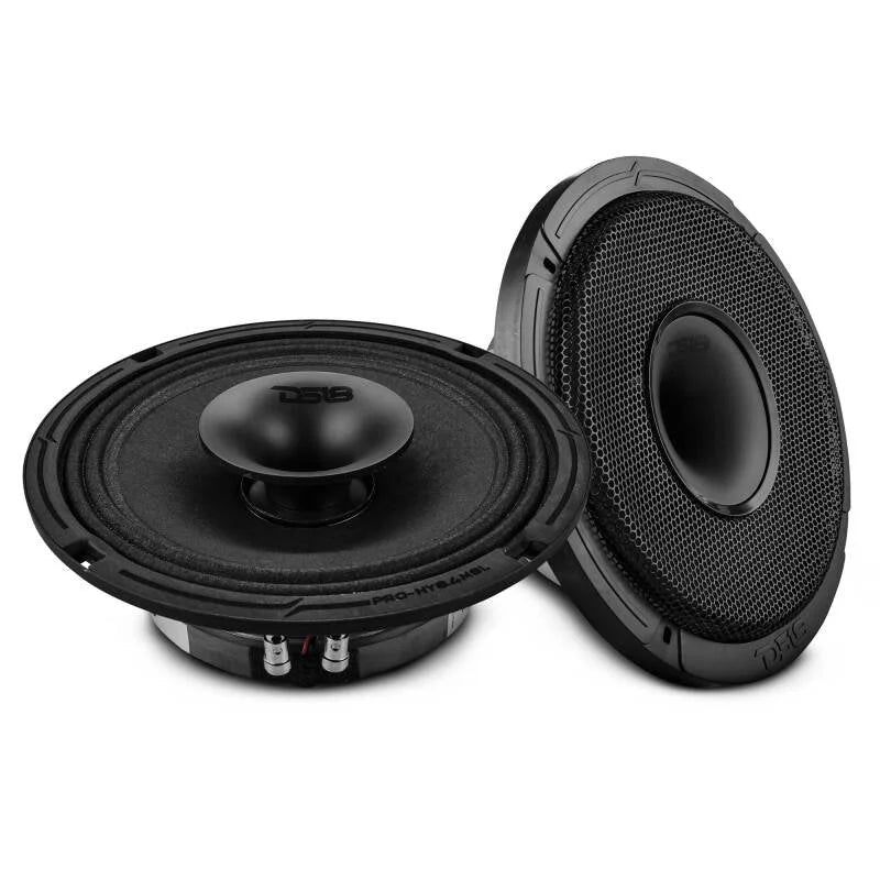 DS18 8in 200 Watts RMS 4 ohm Mid-Range Loudspeaker Shallow Grill Included - Additional View 6
