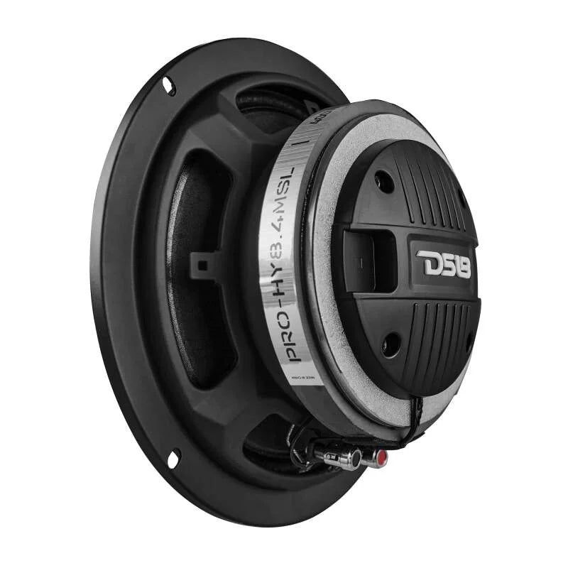 DS18 8in 200 Watts RMS 4 ohm Mid-Range Loudspeaker Shallow Grill Included - Additional View 7