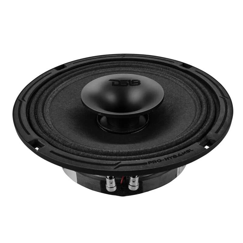 DS18 8in 200 Watts RMS 4 ohm Mid-Range Loudspeaker Shallow Grill Included - Additional View 8