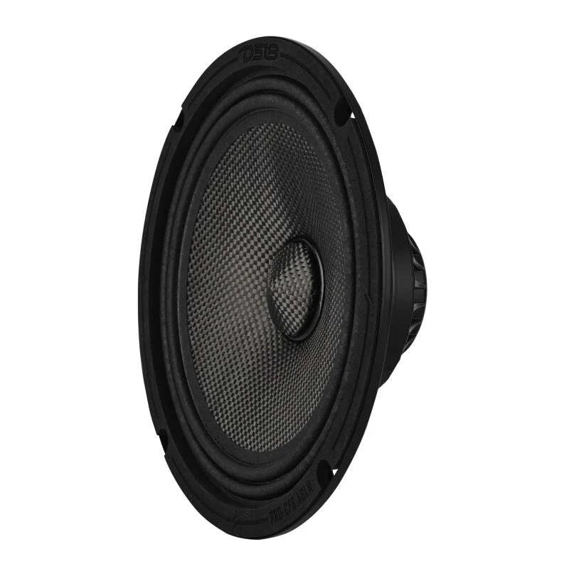 DS18 8in 200 Watts RMS 4 ohm Mid-Range Loudspeaker Neodymium Shallow - Back View
