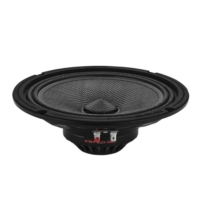 DS18 8in 200 Watts RMS 4 ohm Mid-Range Loudspeaker Neodymium Shallow - Additional View 6
