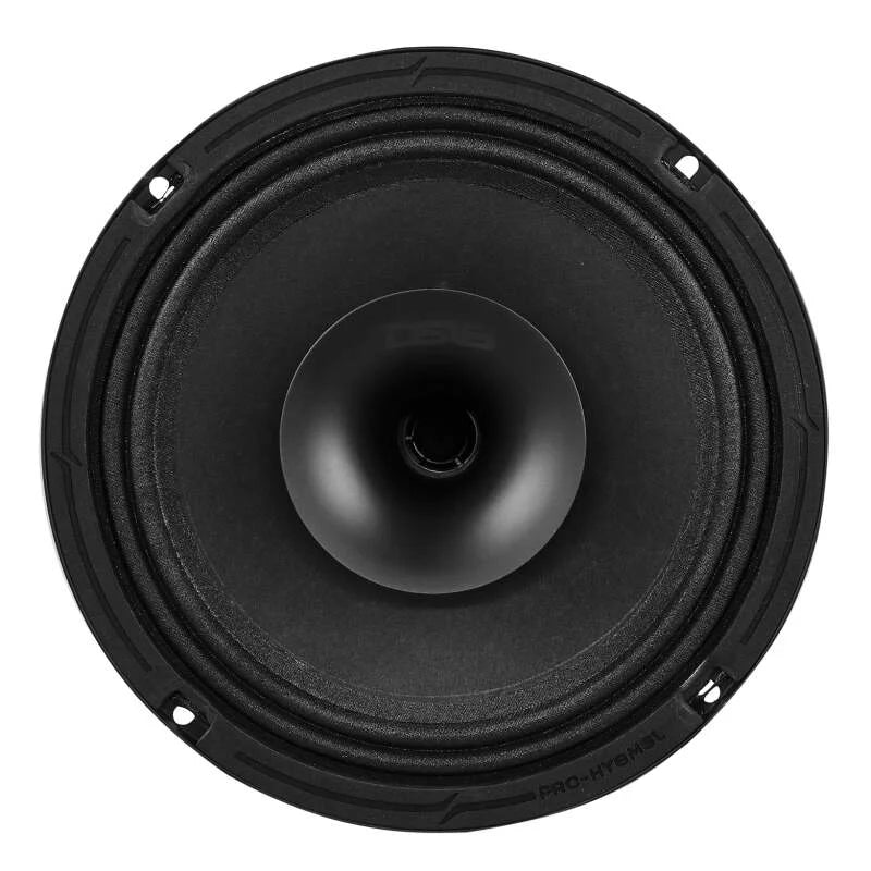 DS18 8in 200 Watts RMS 8 ohm Mid-Range Loudspeaker Shallow Grill Included - Additional View 5