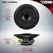 Load image into Gallery viewer, DS18 8in 200 Watts RMS 8 ohm Mid-Range Loudspeaker Shallow Grill Included - Additional View 7