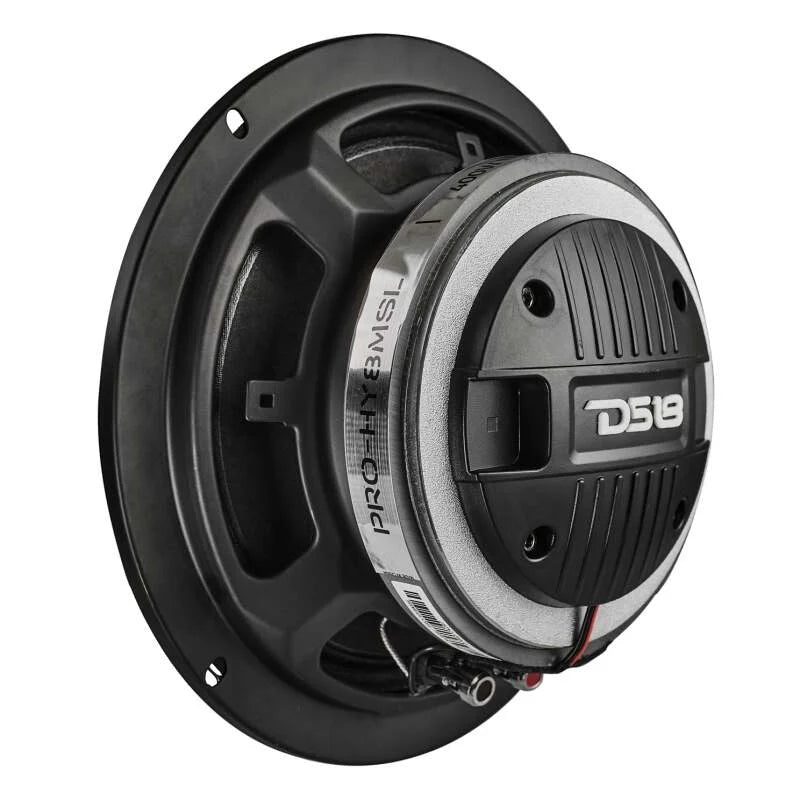 DS18 8in 200 Watts RMS 8 ohm Mid-Range Loudspeaker Shallow Grill Included - Additional View 9