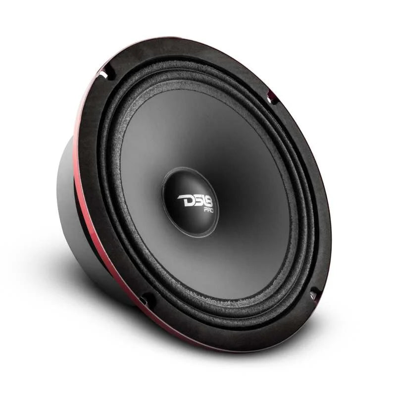 DS18 8in 250 Watts RMS 2 ohm Mid-Range Loudspeaker Shallow - Installation View