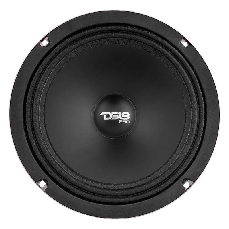 DS18 8in 250 Watts RMS 2 ohm Mid-Range Loudspeaker Shallow - Additional View 6