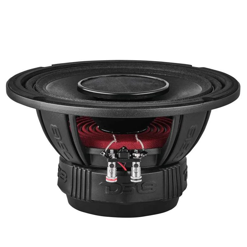 DS18 8in 250 Watts RMS 4 ohm Mid-Range Loudspeaker w/ Water Resistant Cone - Main Product View