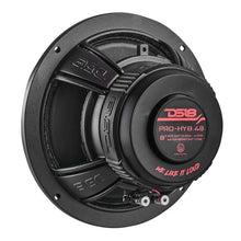 Load image into Gallery viewer, DS18 8in 250 Watts RMS 4 ohm Mid-Range Loudspeaker w/ Water Resistant Cone - Back View