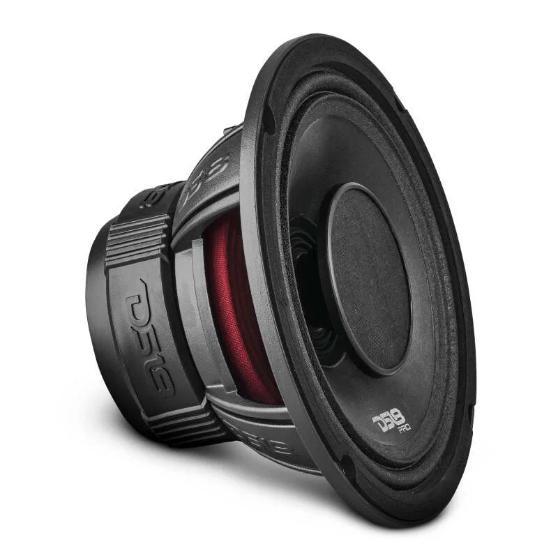 DS18 8in 250 Watts RMS 4 ohm Mid-Range Loudspeaker w/ Water Resistant Cone - Installation View