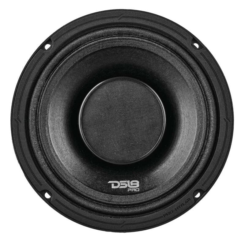 DS18 8in 250 Watts RMS 4 ohm Mid-Range Loudspeaker w/ Water Resistant Cone - Additional View 6
