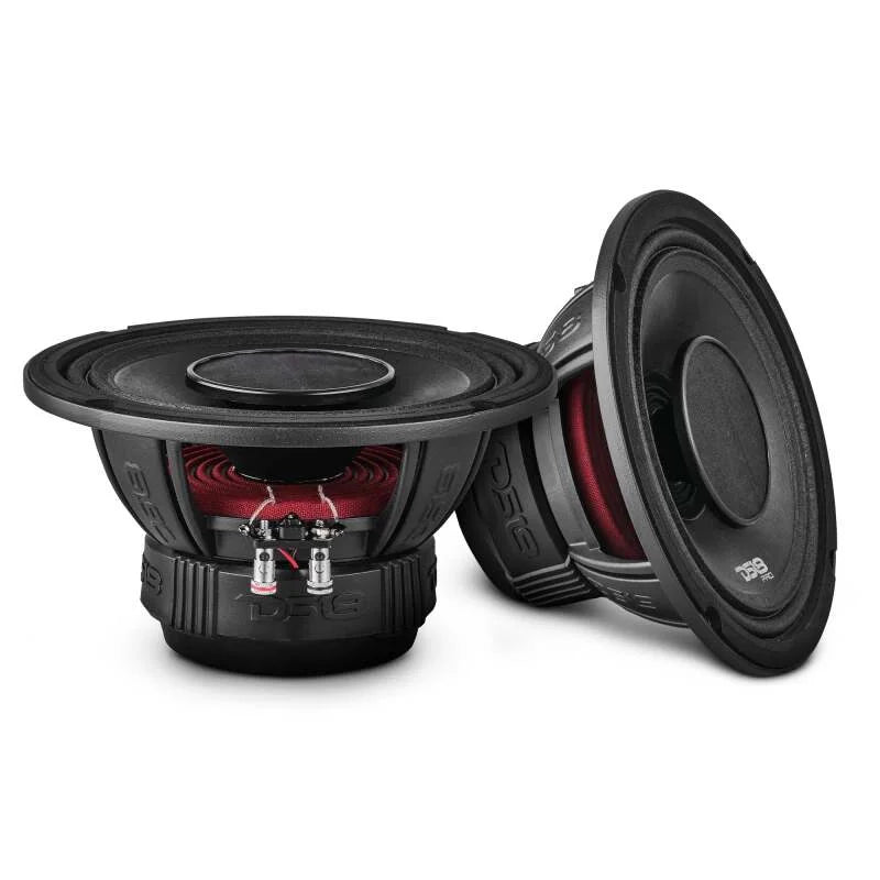 DS18 8in 250 Watts RMS 4 ohm Mid-Range Loudspeaker w/ Water Resistant Cone - Additional View 7