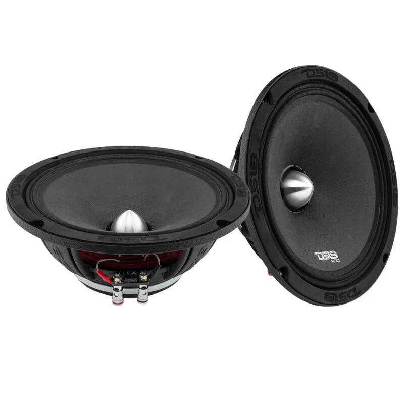 DS18 8in 250 Watts RMS 4 ohm Neodymium Full Range Loudspeaker - Additional View 5
