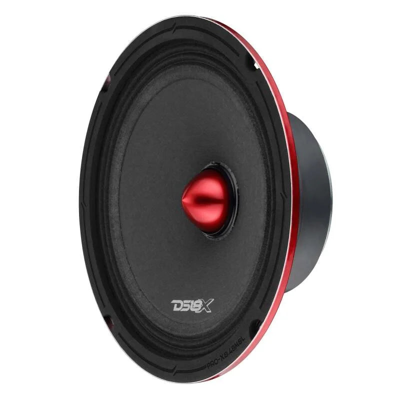 DS18 8in 250 Watts RMS 4ohm Mid-Range Bullet Shallow - Additional View 5