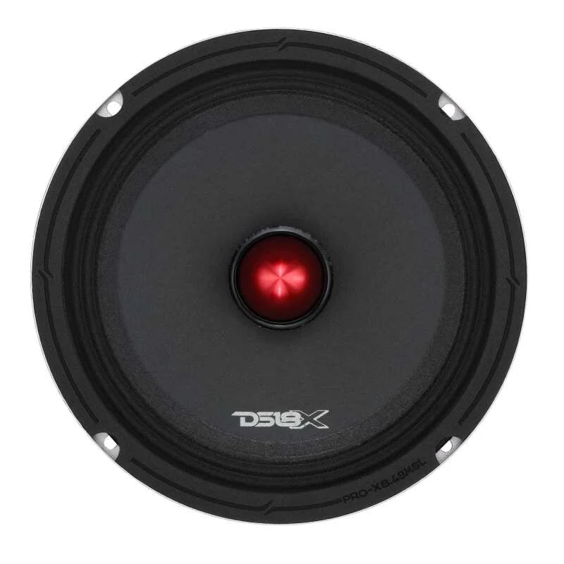 DS18 8in 250 Watts RMS 4ohm Mid-Range Bullet Shallow - Additional View 7