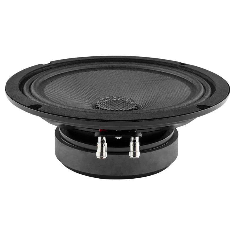 DS18 8in 275 Watts RMS 4 ohm Mid-Bass Loudspeaker Shallow - Back View