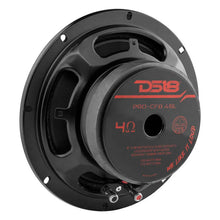 Load image into Gallery viewer, DS18 8in 275 Watts RMS 4 ohm Mid-Bass Loudspeaker Shallow - Additional View 6