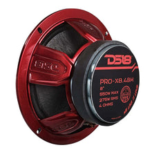 Load image into Gallery viewer, DS18 8in 275 Watts RMS 4 ohm Mid-Range Loudspeaker Bullet Loudspeaker - Additional View 5