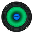 Load image into Gallery viewer, DS18 8in 275 Watts RMS 4 ohm Mid Range Loudspeaker w/ Translucent Dust Cap and Cone w/RGB LED Lights - Additional View 8